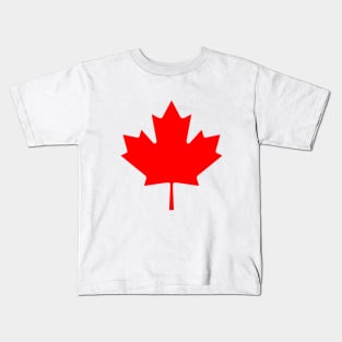 Canada - Maple Leaf _021 Kids T-Shirt